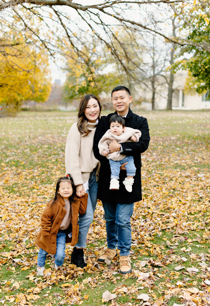 How to prepare for your family and kids for a Chicago Family session.